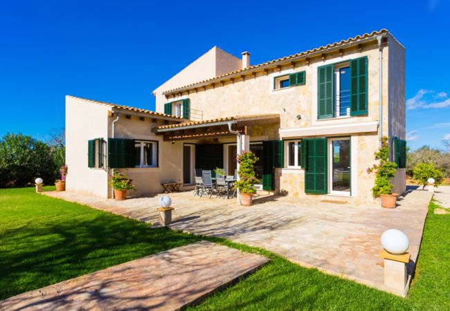 Chalet en Cas Concos Des Cavaller - Villa Sa Pau Chalet en Cas Concos Des Cavaller - Villa Sa Pau