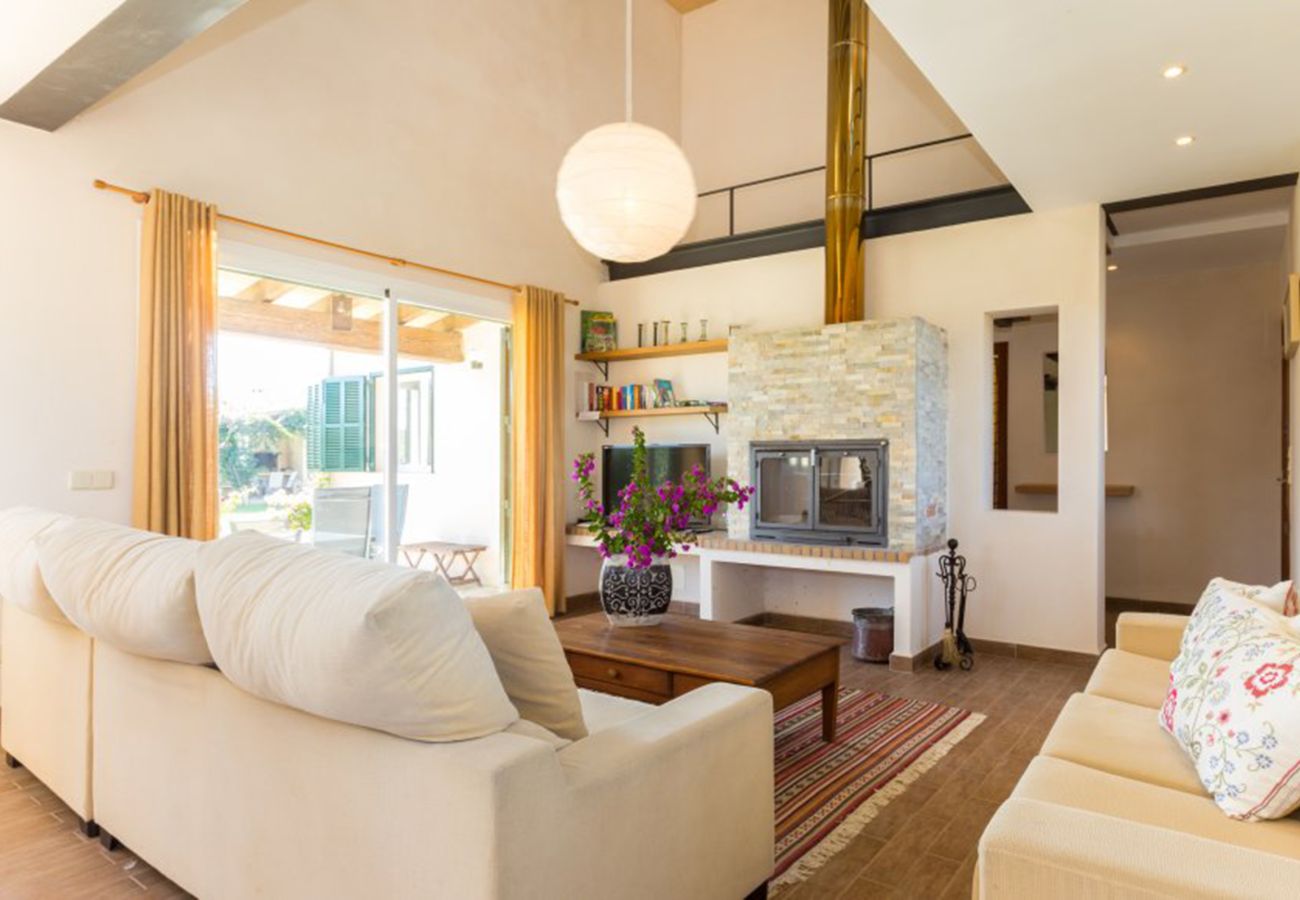 Chalet en Cas Concos Des Cavaller - Villa Sa Pau Chalet en Cas Concos Des Cavaller - Villa Sa Pau