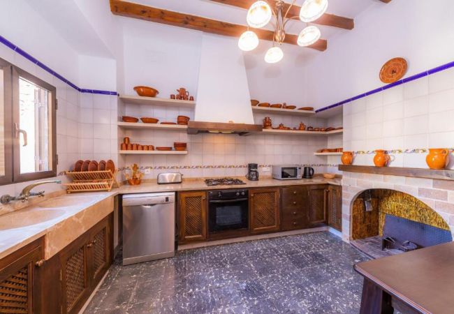 Chalet en Santanyi - Villa S`Alzina Chalet en Santanyi - Villa S`Alzina