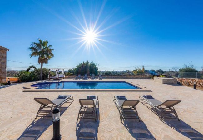 Chalet en Santanyi - Villa S`Alzina Chalet en Santanyi - Villa S`Alzina