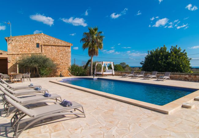 Chalet en Santanyi - Villa S`Alzina Chalet en Santanyi - Villa S`Alzina