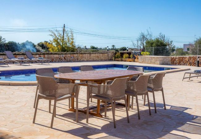 Chalet en Santanyi - Villa S`Alzina Chalet en Santanyi - Villa S`Alzina