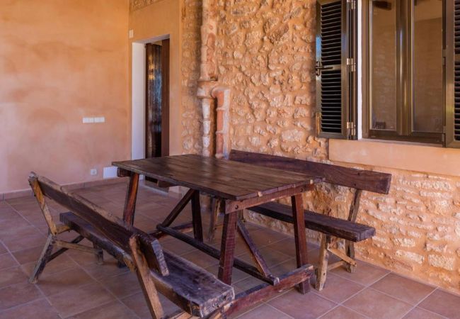 Chalet en Santanyi - Villa S`Alzina Chalet en Santanyi - Villa S`Alzina