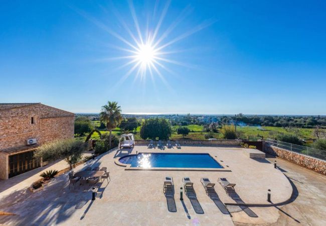 Chalet en Santanyi - Villa S`Alzina Chalet en Santanyi - Villa S`Alzina