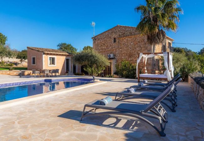 Chalet en Santanyi - Villa S`Alzina Chalet en Santanyi - Villa S`Alzina