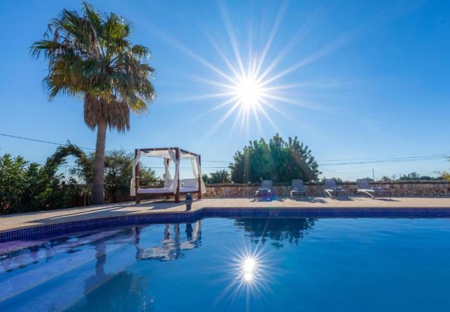 Chalet en Santanyi - Villa S`Alzina Chalet en Santanyi - Villa S`Alzina