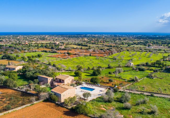 Chalet en Santanyi - Villa S`Alzina Chalet en Santanyi - Villa S`Alzina