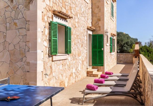 Casa rural en Santanyi - Villa Sa Llimonera Casa rural en Santanyi - Villa Sa Llimonera