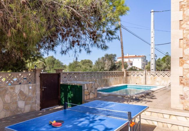 Casa rural en Santanyi - Villa Sa Llimonera Casa rural en Santanyi - Villa Sa Llimonera