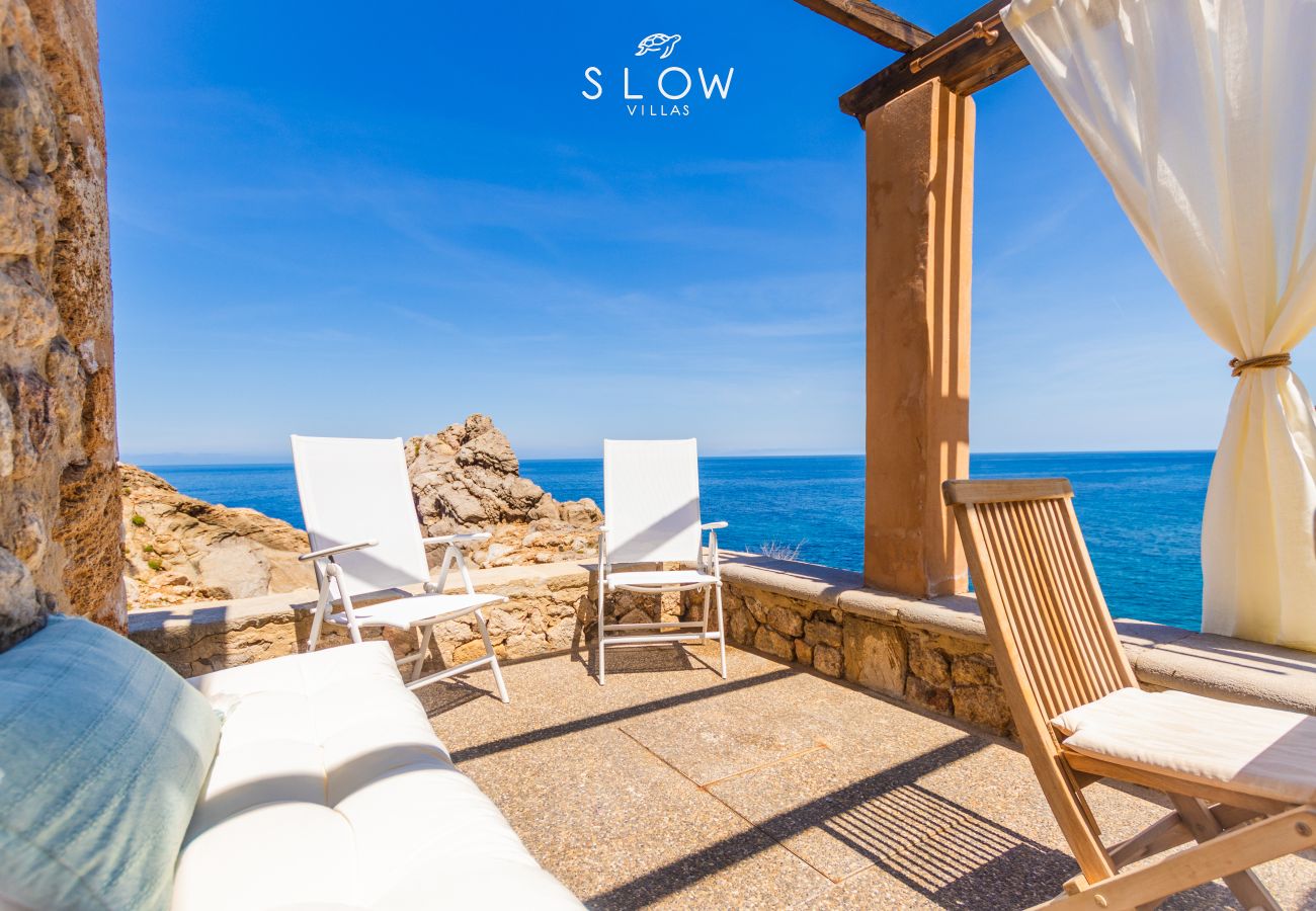 Casa en Estellencs - Cala Estellencs House by Slow Villas