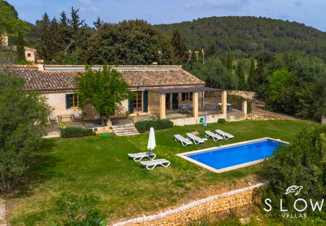 Villa en Sa Pobla - Villa Aubons by Slow Villas
