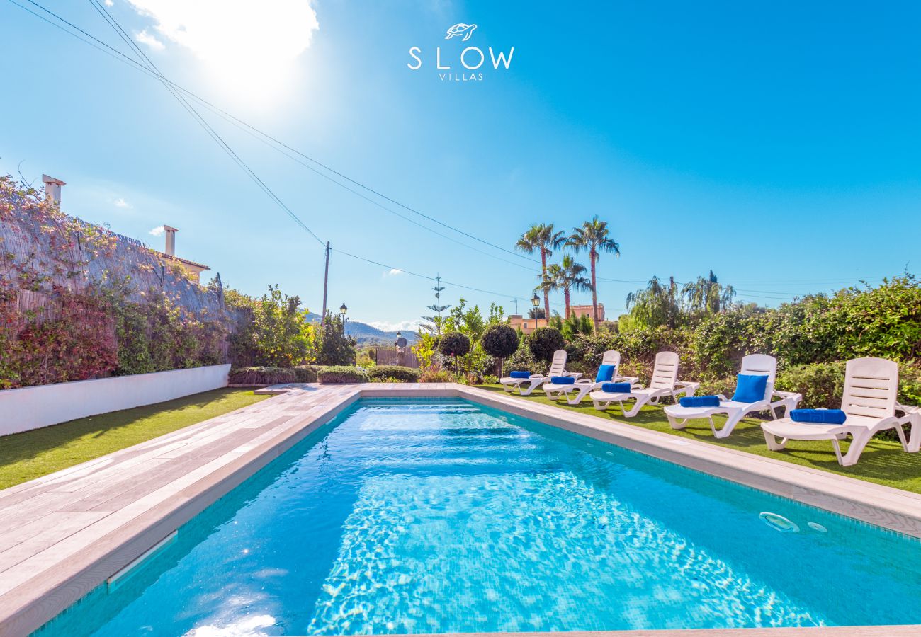Villa en Calvià - Villa Can Benet de sa Cubana by Slow Villas