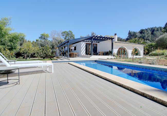 Villa en Puigpunyent - Villa Roca Verde by Slow Villas