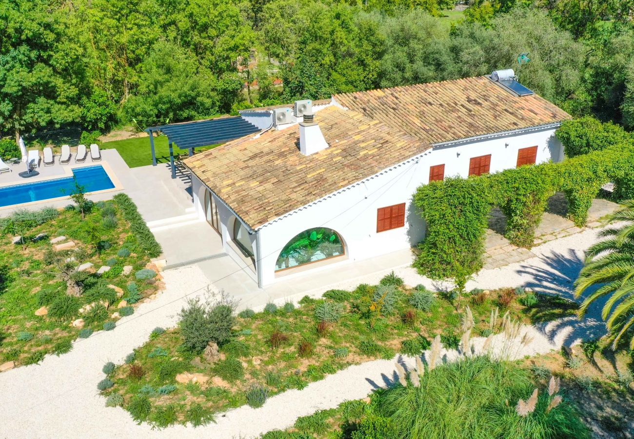 Villa en Puigpunyent - Villa Roca Verde