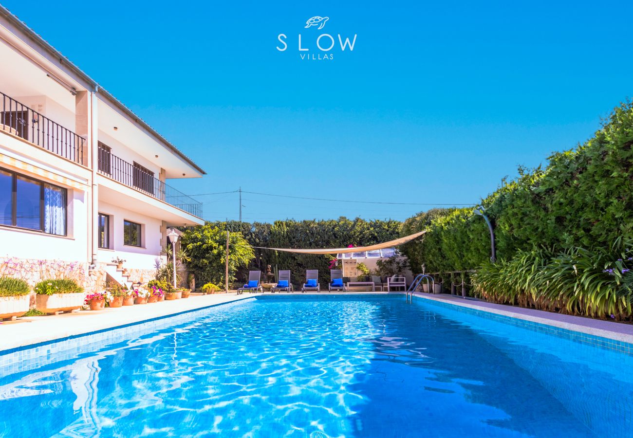 Villa en Marratxi - Villa Sa Cabaneta by Slow Villas