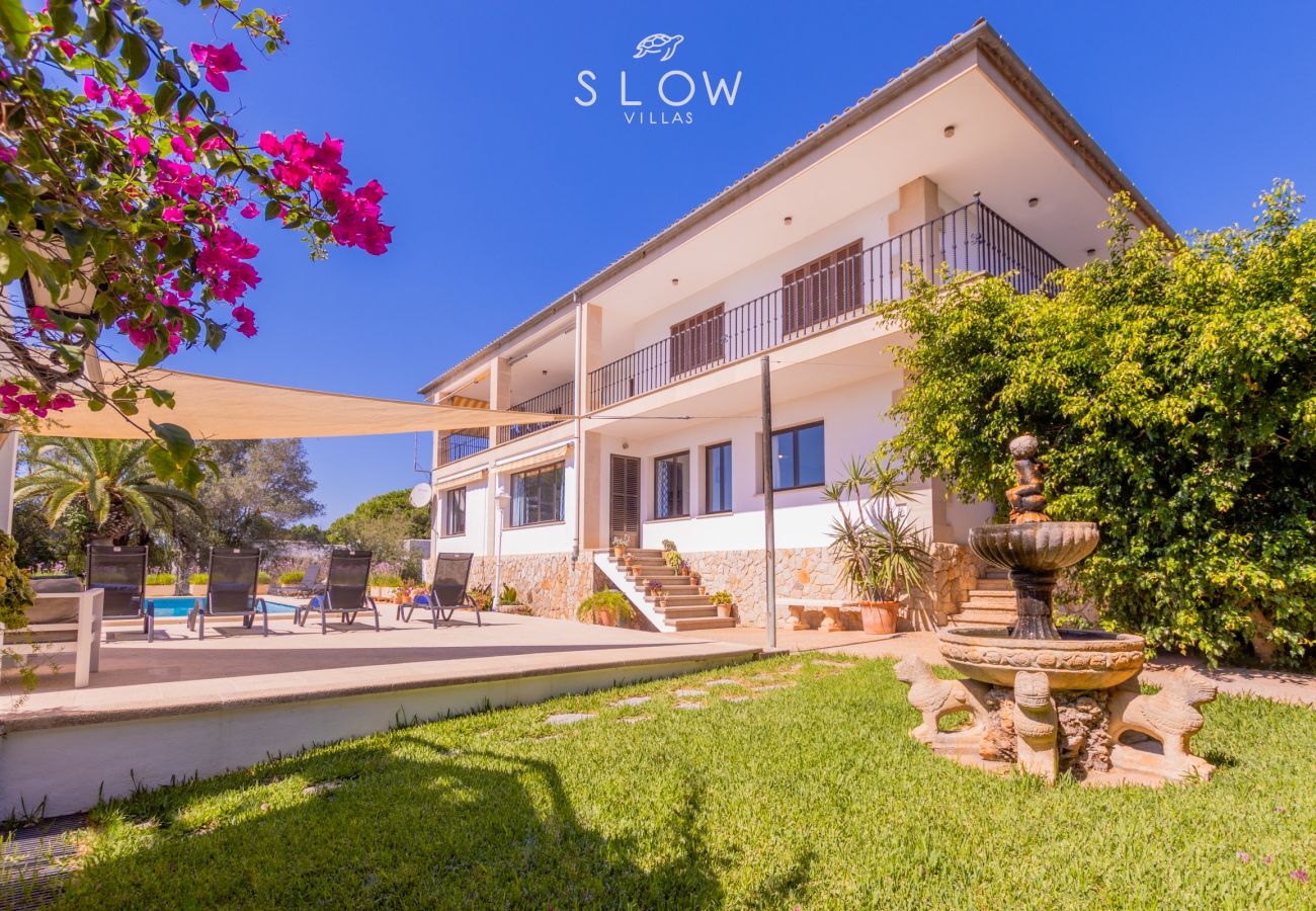 Villa en Marratxi - Villa Sa Cabaneta by Slow Villas