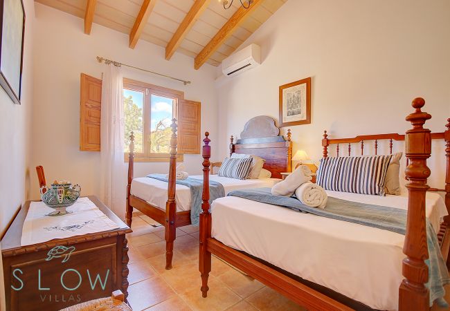 Villa en Santa Maria del Cami - Villa Cas Frares by Slow Villas Villa en Santa Maria del Cami - Villa Cas Frares by Slow Villas