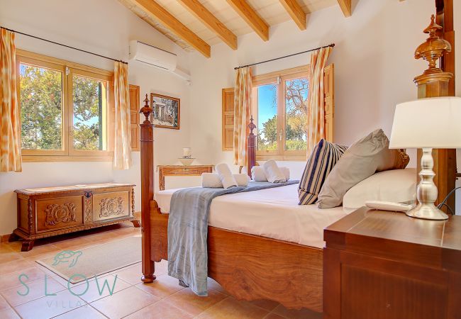 Villa en Santa Maria del Cami - Villa Cas Frares by Slow Villas Villa en Santa Maria del Cami - Villa Cas Frares by Slow Villas