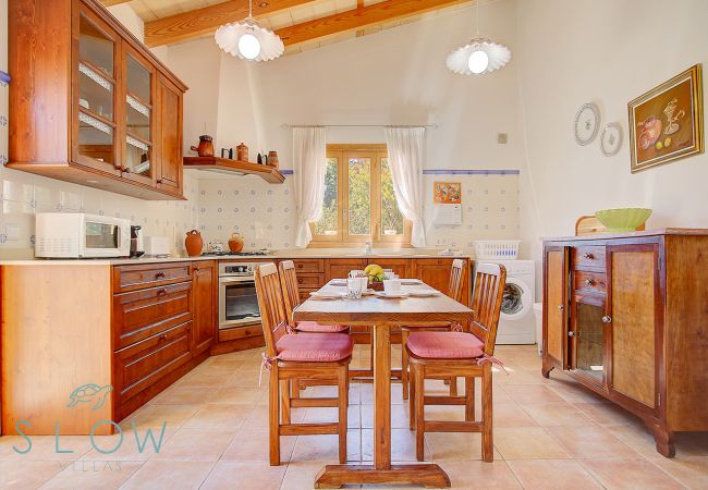 Villa en Santa Maria del Cami - Villa Cas Frares by Slow Villas Villa en Santa Maria del Cami - Villa Cas Frares by Slow Villas