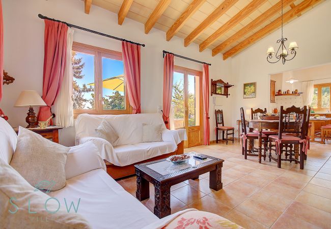 Villa en Santa Maria del Cami - Villa Cas Frares by Slow Villas Villa en Santa Maria del Cami - Villa Cas Frares by Slow Villas