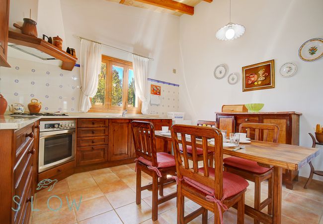 Villa en Santa Maria del Cami - Villa Cas Frares by Slow Villas Villa en Santa Maria del Cami - Villa Cas Frares by Slow Villas
