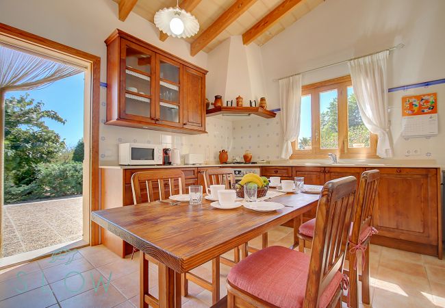 Villa en Santa Maria del Cami - Villa Cas Frares by Slow Villas Villa en Santa Maria del Cami - Villa Cas Frares by Slow Villas