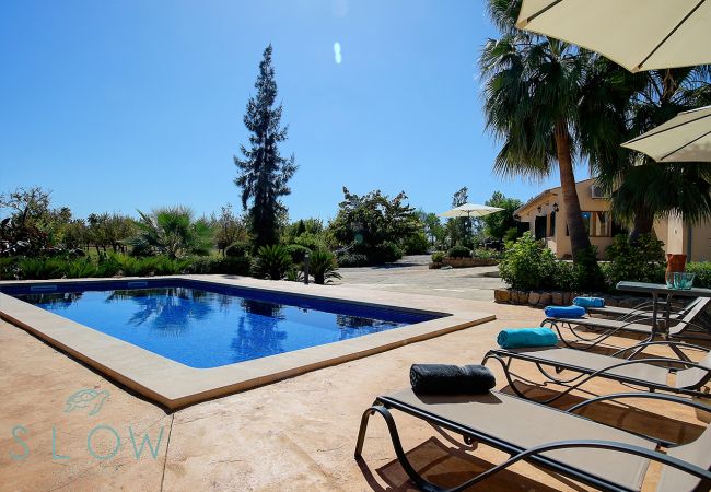 Villa en Santa Maria del Cami - Villa Cas Frares by Slow Villas Villa en Santa Maria del Cami - Villa Cas Frares by Slow Villas