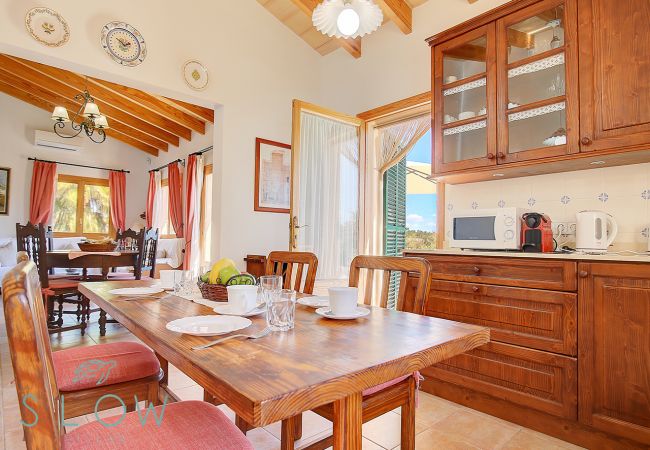 Villa en Santa Maria del Cami - Villa Cas Frares by Slow Villas Villa en Santa Maria del Cami - Villa Cas Frares by Slow Villas