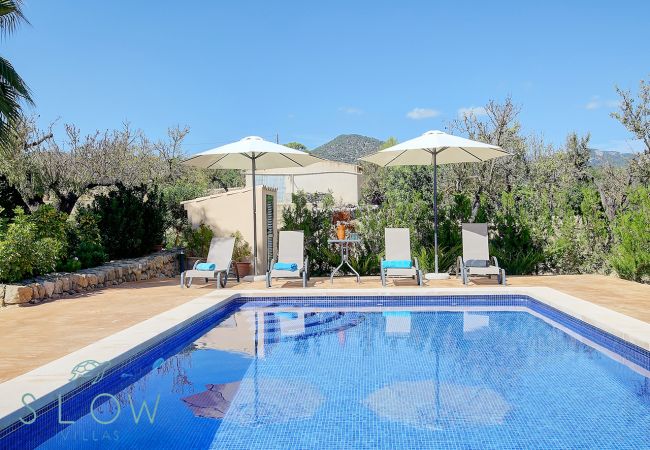 Villa en Santa Maria del Cami - Villa Cas Frares by Slow Villas Villa en Santa Maria del Cami - Villa Cas Frares by Slow Villas