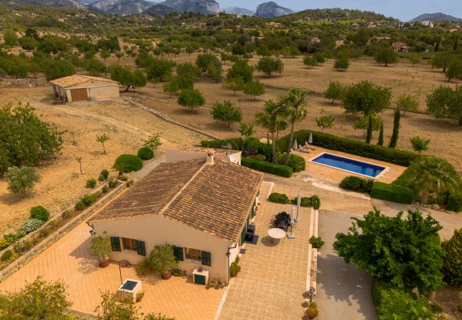 Villa en Santa Maria del Cami - Villa Cas Frares by Slow Villas Villa en Santa Maria del Cami - Villa Cas Frares by Slow Villas