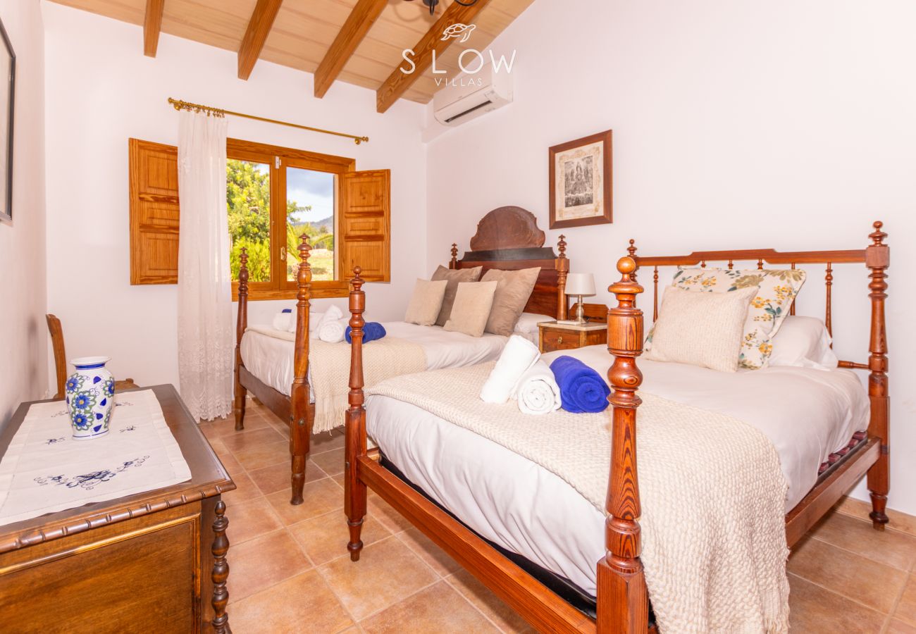 Villa en Santa Maria del Cami - Villa Cas Frares by Slow Villas