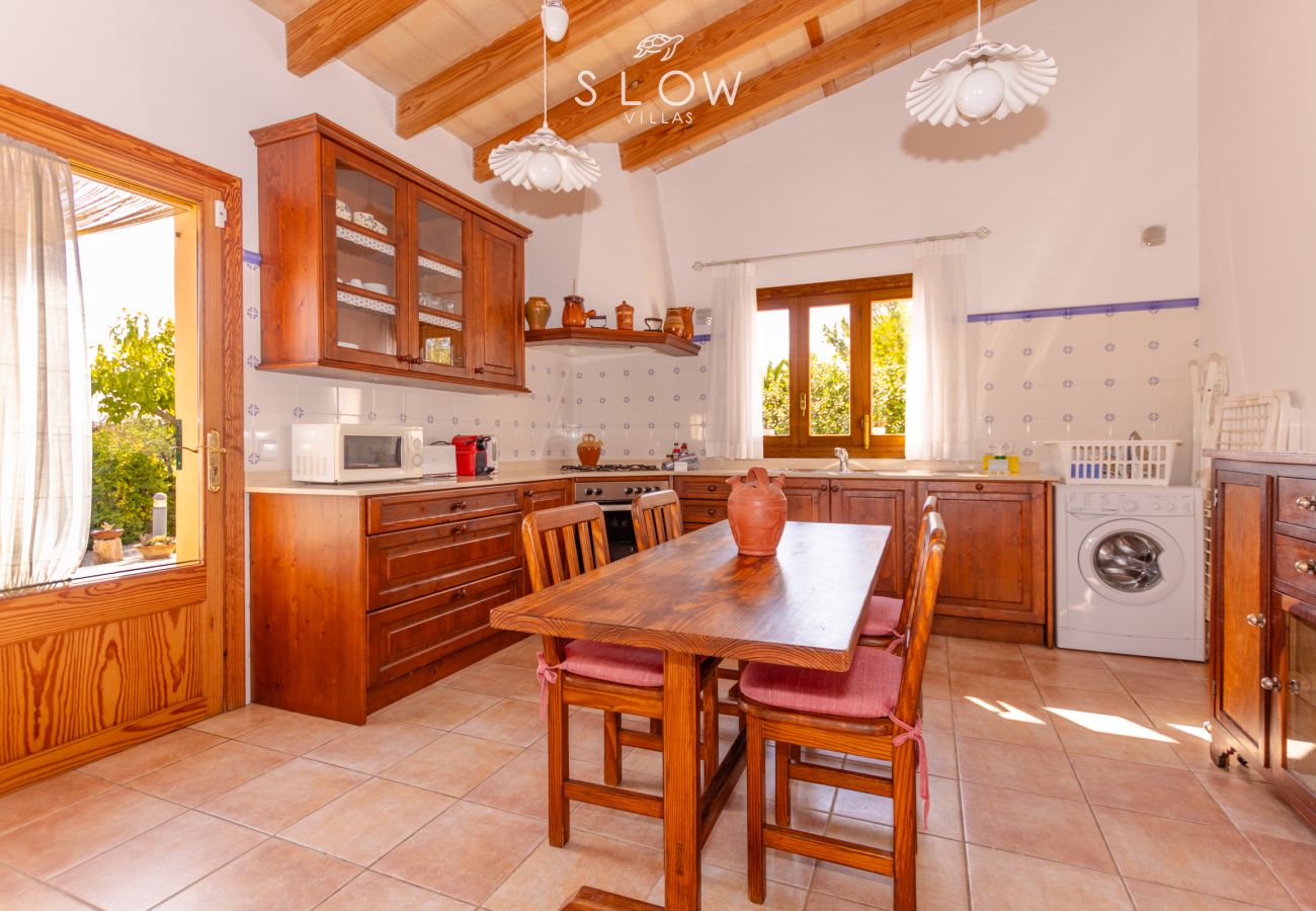 Villa en Santa Maria del Cami - Villa Cas Frares by Slow Villas