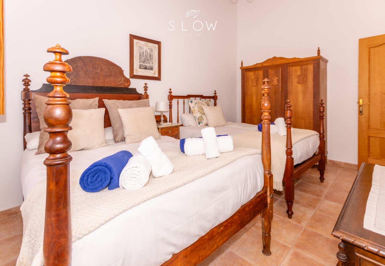 Villa en Santa Maria del Cami - Villa Cas Frares by Slow Villas