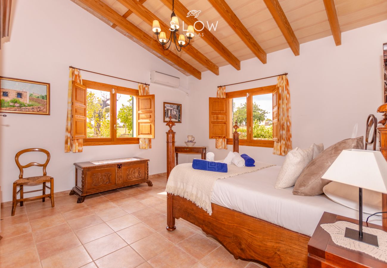 Villa en Santa Maria del Cami - Villa Cas Frares by Slow Villas