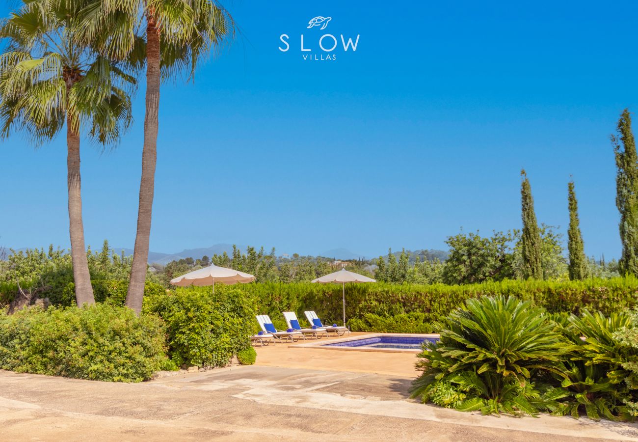 Villa en Santa Maria del Cami - Villa Cas Frares by Slow Villas