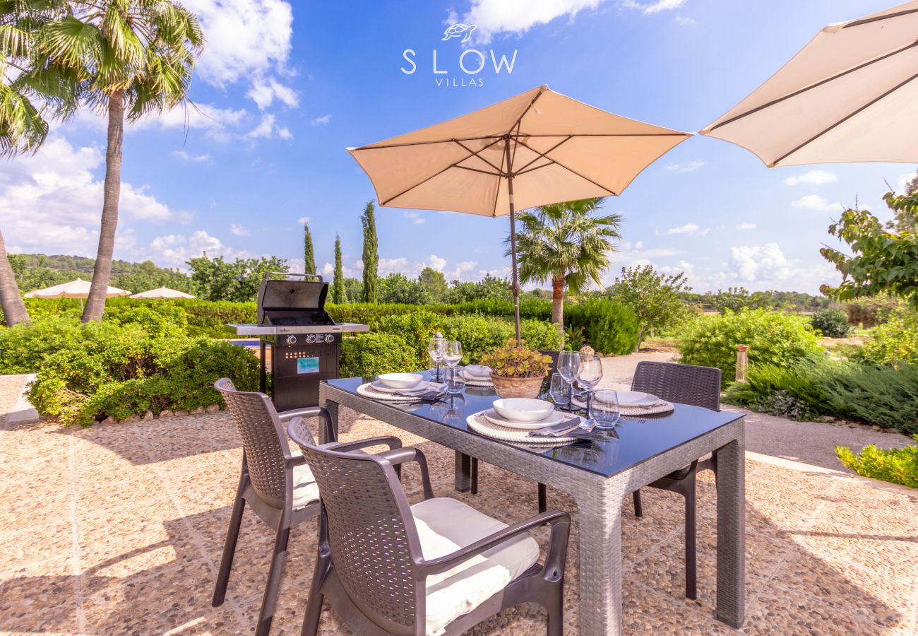 Villa en Santa Maria del Cami - Villa Cas Frares by Slow Villas