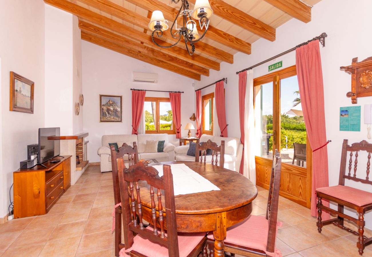 Villa en Santa Maria del Cami - Villa Cas Frares by Slow Villas