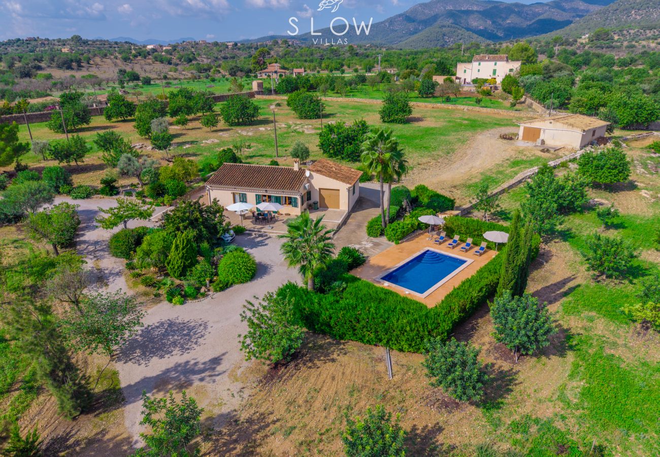 Villa en Santa Maria del Cami - Villa Cas Frares by Slow Villas