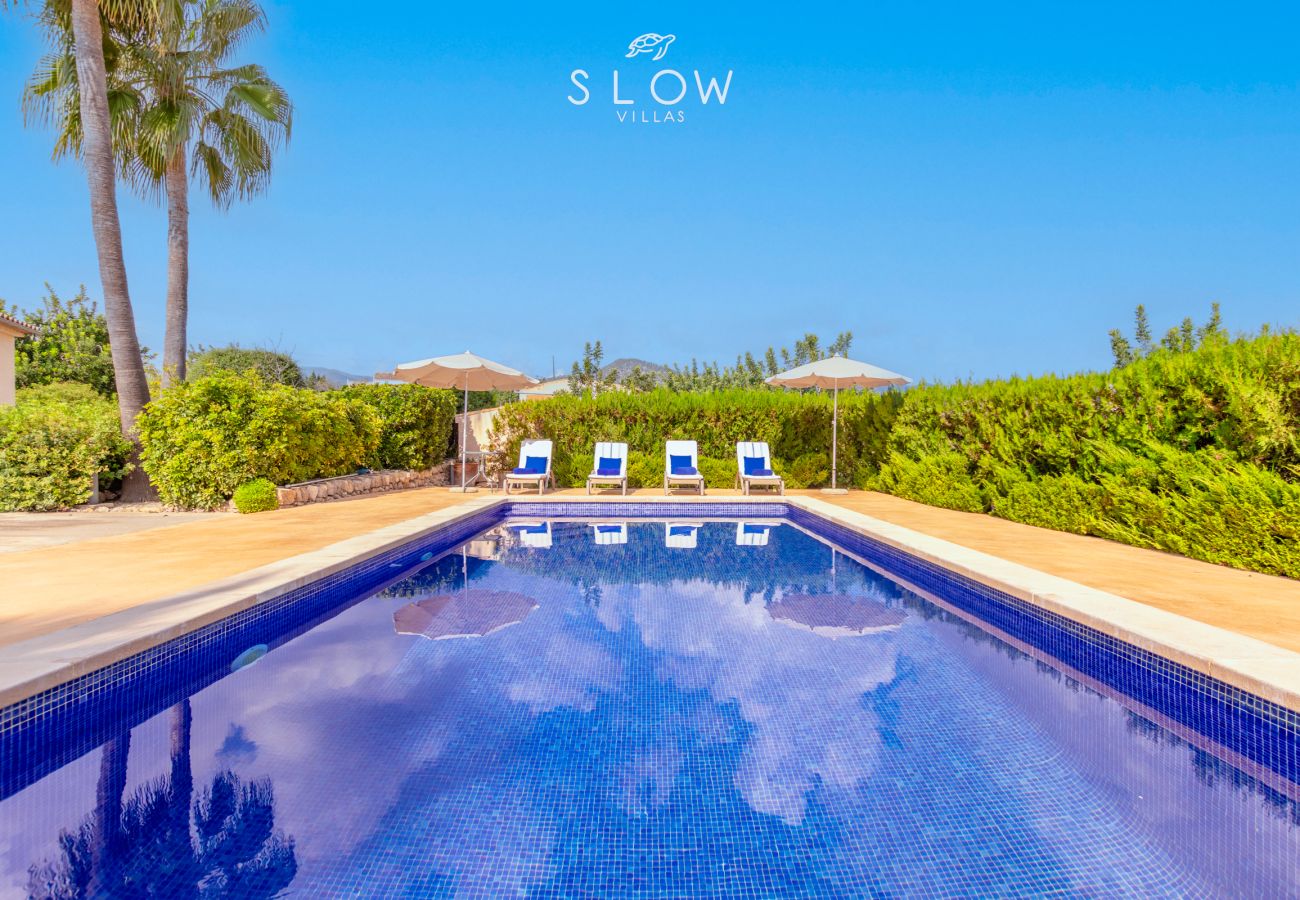 Villa en Santa Maria del Cami - Villa Cas Frares by Slow Villas