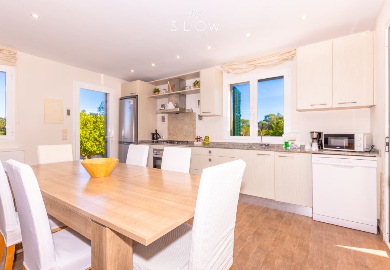 Chalet en Cas Concos Des Cavaller - Villa Sa Pau by Slow Villas