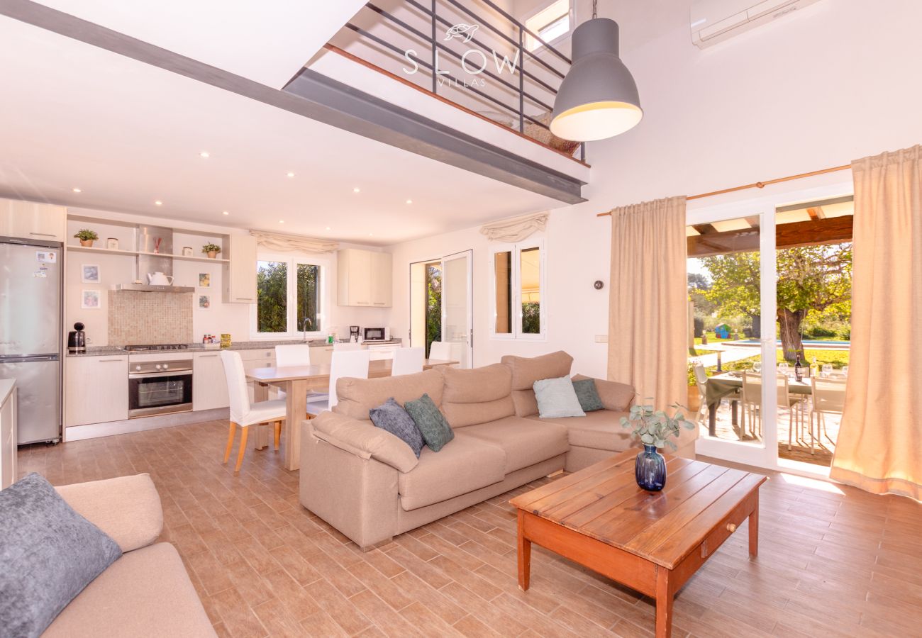 Chalet en Cas Concos Des Cavaller - Villa Sa Pau by Slow Villas