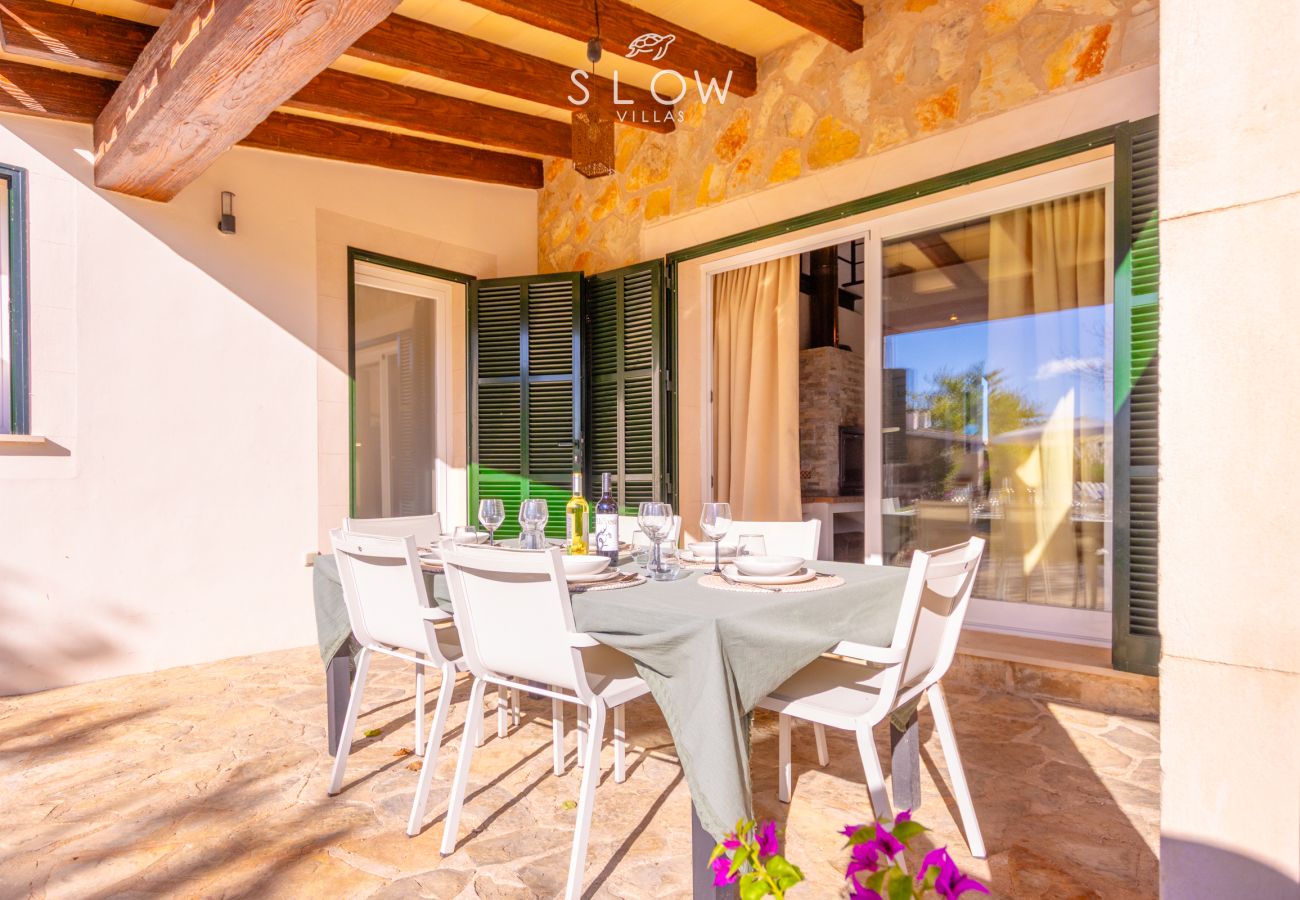 Chalet en Cas Concos Des Cavaller - Villa Sa Pau by Slow Villas