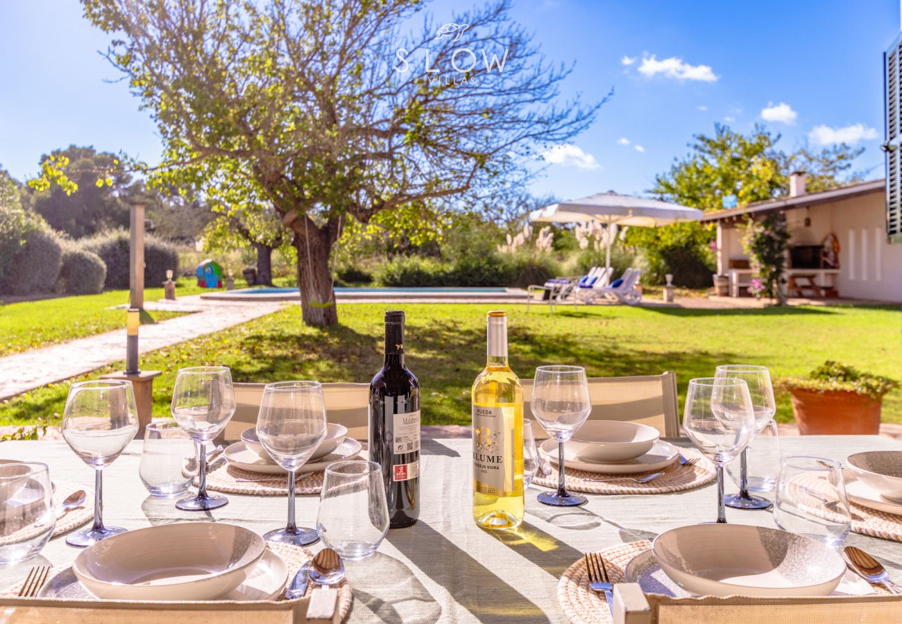 Chalet en Cas Concos Des Cavaller - Villa Sa Pau by Slow Villas