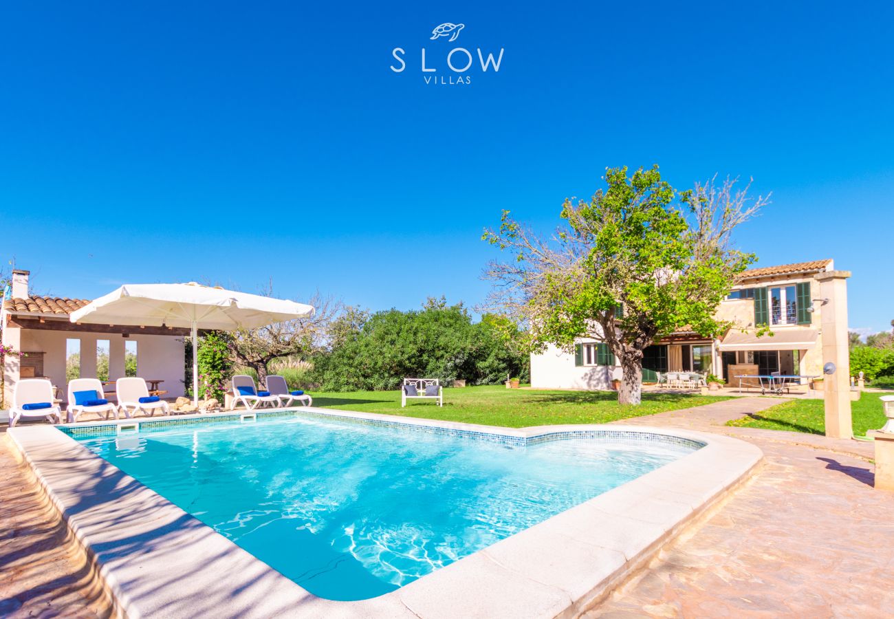 Chalet en Cas Concos Des Cavaller - Villa Sa Pau by Slow Villas