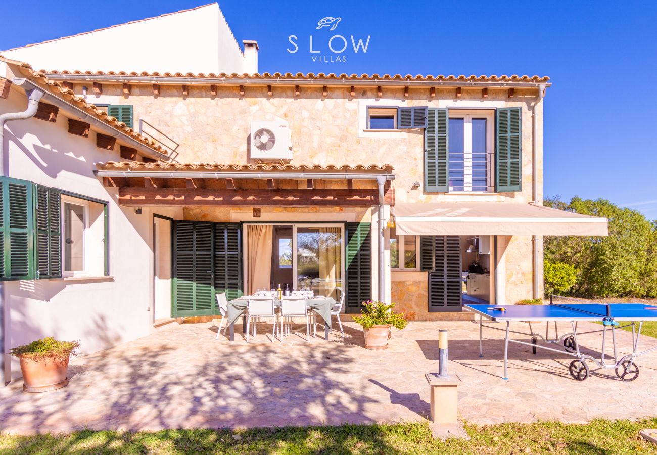 Chalet en Cas Concos Des Cavaller - Villa Sa Pau by Slow Villas