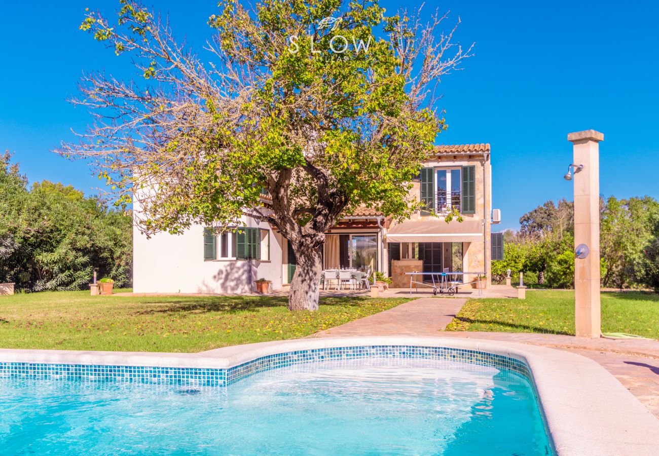 Chalet en Cas Concos Des Cavaller - Villa Sa Pau by Slow Villas