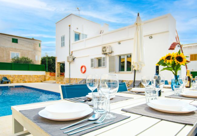 Villa en Sa Rapita - Villa Dolphin by Slow Villas Villa en Sa Rapita - Villa Dolphin by Slow Villas