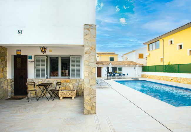 Villa en Sa Rapita - Villa Dolphin by Slow Villas Villa en Sa Rapita - Villa Dolphin by Slow Villas