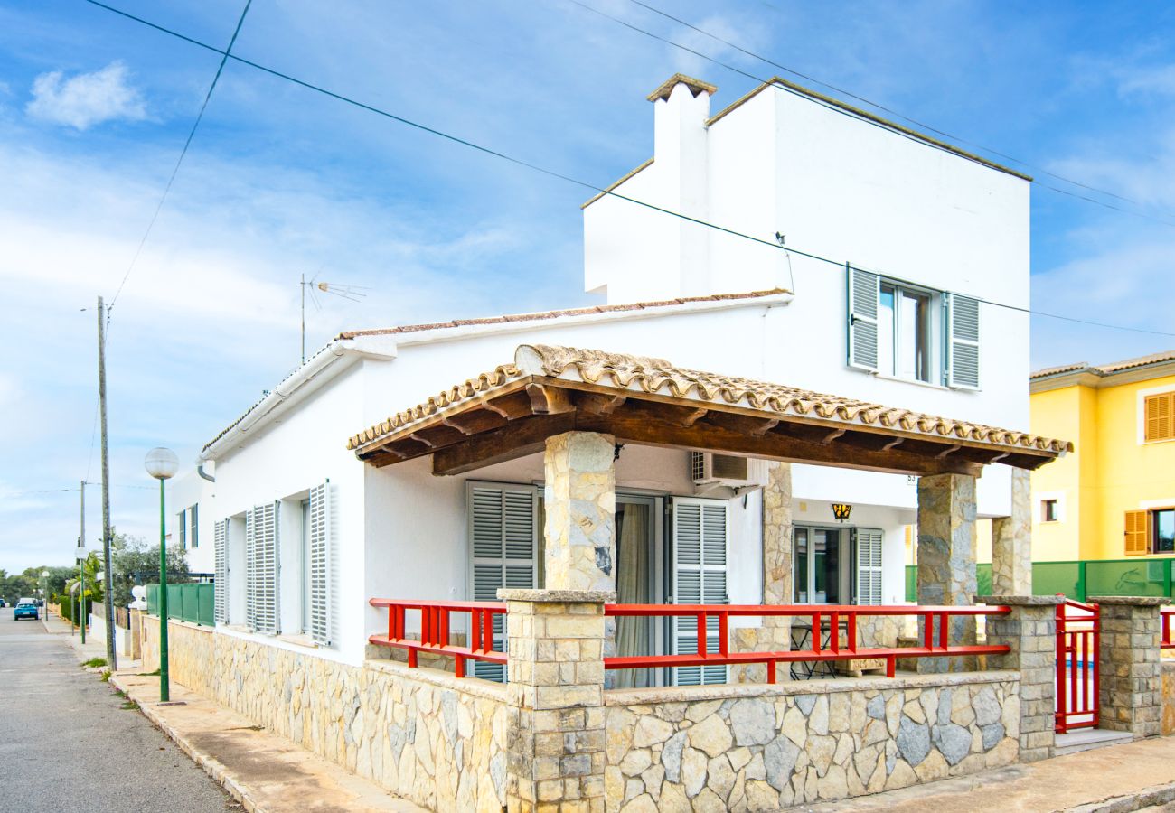 Villa en Sa Rapita - Villa Dolphin by Slow Villas