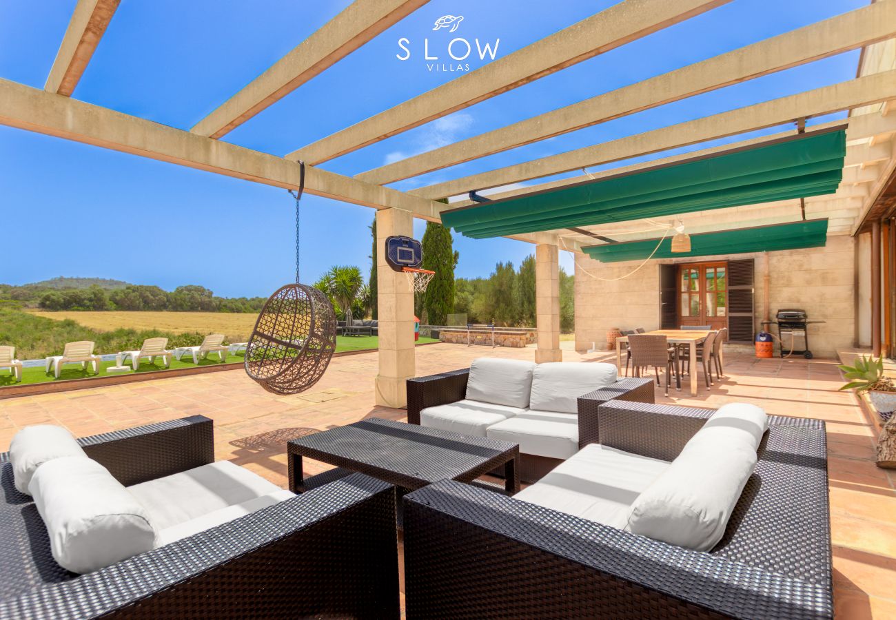 Villa en Felanitx - Villa Son Bennasar by Slow Villas